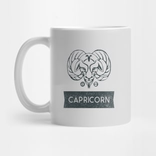 capricorn zodiac sign test Mug
